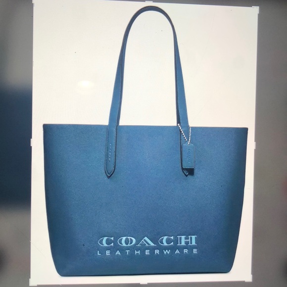 Highline Crossgrain Leather Tote - Picture 2 of 3